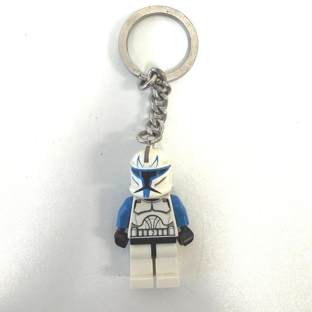 LEGO Star Wars Captain Rex Keychain 852356 Phase 1 Minifigure Clone Wars Retired